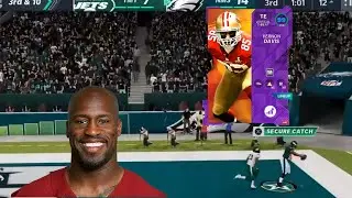 VERNON DAVIS IS A WR AT TE!!!!