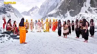 महादेव और देवी सती को विवाह की बधाई देने सभी देवी देवता आये कैलाश | काल भैरव - रक्षक शक्ति पीठ के