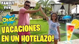 VACACIONES FAMILY 😎 en el Hotel La Cumbre / Family Fun Vlogs