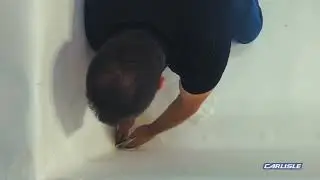 Sure-White EPDM Pressure-Sensitive Inside Corner for TPO Systems (U-15CT)