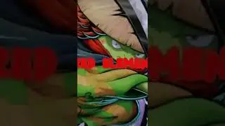 Red Elements in One piece bounty rush