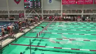 2026 UGA vs ARK vs FSU Men's 400 Yard Freestyle Relay