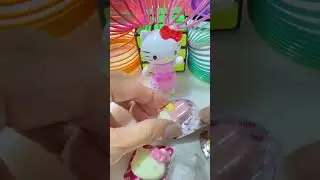 🌈asmr🌈 #cute chocolate character 🍫#shorts