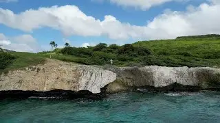 Piscadera Mountain Coastline