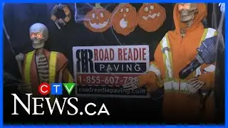 New Lowell residents host haunted house for good cause