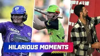 The Best Bloopers From #BBL14 And #WBBL10 😂