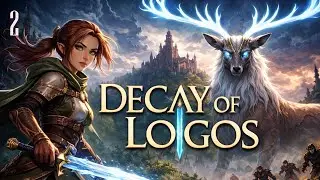 🎮testando  jogos gr&aacute;tis na steam | Decay of Logos | 2 | vamos tentar jogar 🪓😂👍🏻 #steam #playstation4