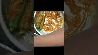 barawa masala bhindi fry recipe bhindi fry recipe, #shortsfeed #trending #shorts # dance