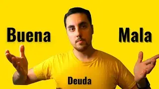 🔴 Deuda mala  💚 Deuda buena - Que no te engañen - Educación Financiera