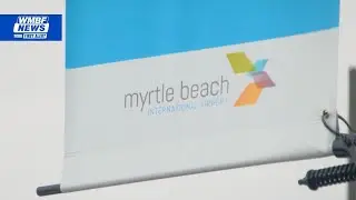 Dozens of flights canceled at Myrtle Beach International Airport amid winter weather