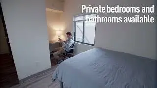 Campustown 5 Bedroom Apartment Tour in Ames, Iowa