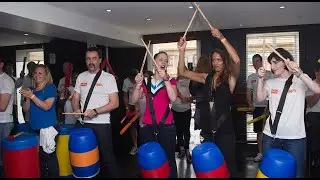 TEAM BUILDING PERCUSSIONS URBAINES
