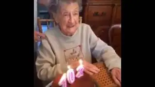 Funny Happybirthday of old man