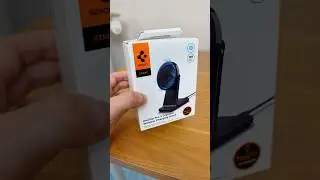 Spigen OneTap Pro 3 Cryomax Wireless Charging Stand - Review!