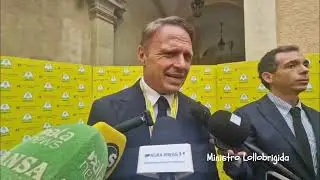 Forum Coldiretti: punto stampa ministro Lollobrigida