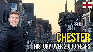 Что посмотреть за один день в Честере! - Римская история, здания эпохи Тюдоров и рождественские я...