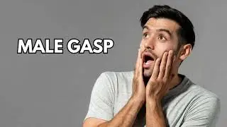 Male Gasp Free Sound Effects (Multiple Variations)