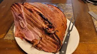 Double Smoked Gold Sauce Glazed Spiral-Cut Ham