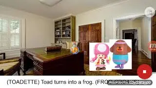Duggee Colored Toads And Toadette Toad The Frog Prince Part 1