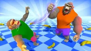 Apes Fighting Gorilla Game - Gameplay (by Nuts Game Ventures)