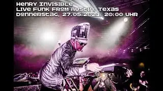 VGM AFTER HOUR: Live Funk Music with Henry Invisible