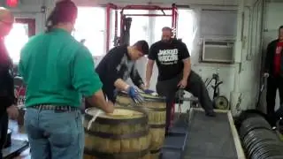 Mike Fierro. Olde Time Strongman Comp. 2011