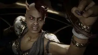 Mk11 | Sheeva - all intros and victory poses.