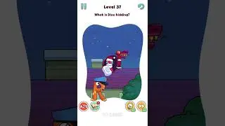Alphabet DOP: Delete Puzzle | Android/iOS Gameplay | Alphabet Lore Game | Level 37 #shorts