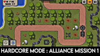 Tactical War 2 Hardcore Mode : Alliance Mission 1 ( 2026 )