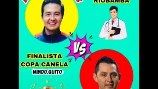 Lenin Fuentes/Chilindrina/Chema🇪🇨⚽️🆚Davys Patiño/