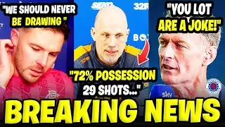 💥URGENT! JUST LEFT! RANGERS IN MELTDOWN: PLAYER FEUDS, CLEMENT&rsquo;S JOB, SUTTON&rsquo;S SAVAGE DIG RANGERS FC