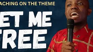 PST. Matthew waykay  preaching on the theme Se Me free