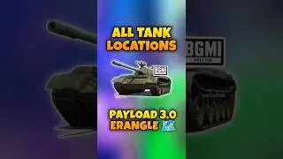 ALL TANK LOCATIONS IN PAYLOAD 3.0 MODE ✅