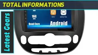 Android 10 Autoradio Car Navigation Stereo for KIA Soul 2014-2017 - Best Upgrade for