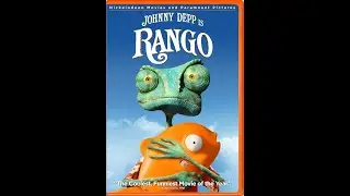 Opening to Rango DVD (2011, Theatrical Version) [True HQ RARE!!]