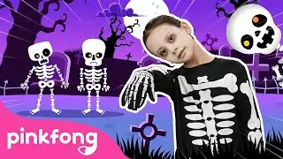 👻 Chumbala Cachumbala Dance | Lagu 🎃Halloween Terbaik Anak | Pinkfong Baby Shark