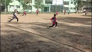 Chattogram  basic Cricket Academy running practice 