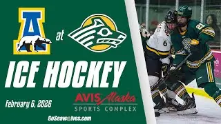 HKY: Alaska Fairbanks at Alaska Anchorage