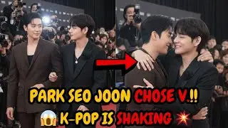 Why Park Seo Joon Stands With BTS V!&mdash; Taehyung&rsquo;s Power Shakes K-Pop&rdquo;
