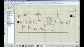 Simple Fire alarm circuit NE555