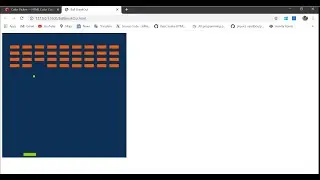 Ball Break Out | Игры на JavaScript | HTML