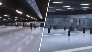 MINECRAFT | How to Build a Realistic Modern AIRPORT | Security Check Area | Step-by-step Tutorial