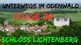 Schloss Lichtenberg Fischbachtal | *FOLGE 20* Unterwegs im Odenwald | die P&Uuml;FFCHENS