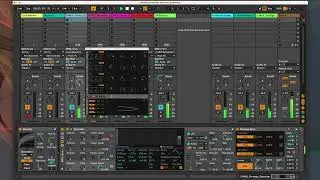 Euclidian generators for non-rhythmic parts - generative ambient