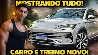 Rotina, Treino e CARRO NOVO de um Pai NATURAL!