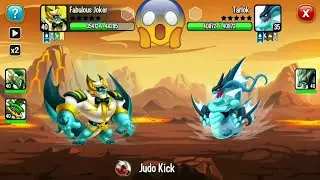 FIGHT WITH HIGH COMMANDER DRAGON