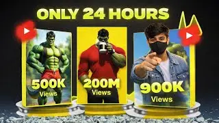 How To Create HULK Ai Videos & Viral in 24 Hours (Shocking Result 😍)