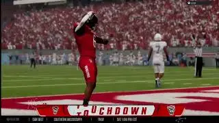 CFB26 Online Dynasty Season C, Week 13: #18 North Carolina (NathanismyName) @ #13 NC State (CJJ189)