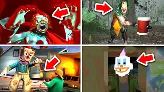 Best Escape Ending - Freaky Clown - Evil Horror Clown - Death Park 2 -Scary Clown Man