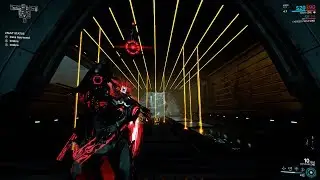 Warframe  New Gas City Remaster Spy Mission